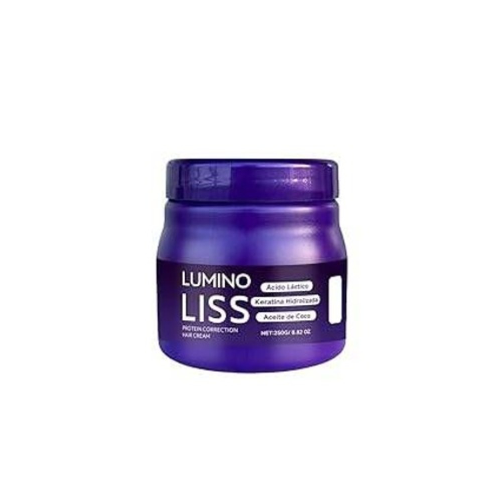 Lumino Liss Protein Correction Hair‎ Cream 250g  2 Jars